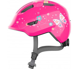 Abus helm Smiley 3.0 pink butterfly S 45-50 cm